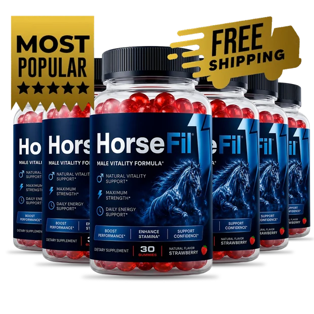 HorseFil six bottle package